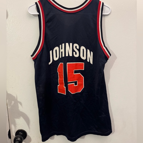 Org Champion Magic Johnson Dream TeamJersey! Size 40(m) Make Offer! Make Offer! - Picture 3 of 3